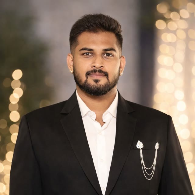 Prajwal K S, Unity Developer at InfiXR.