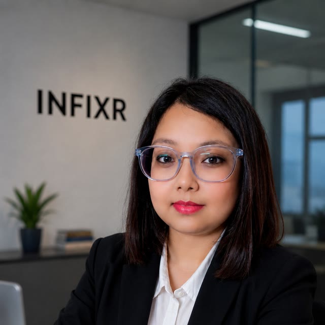 Prerana Baruah, Product Designer at InfiXR.