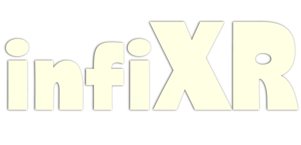 infiXR - VR development company in Northeast India logo