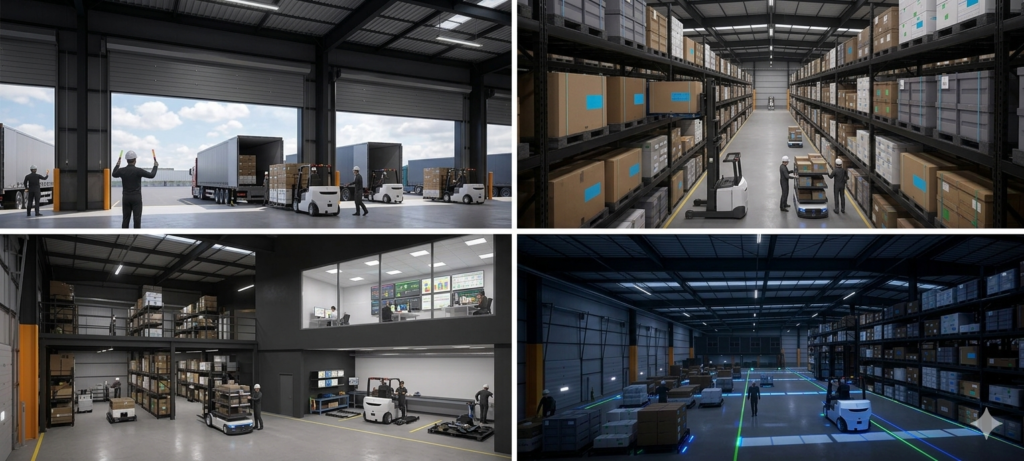 VR for industrial training